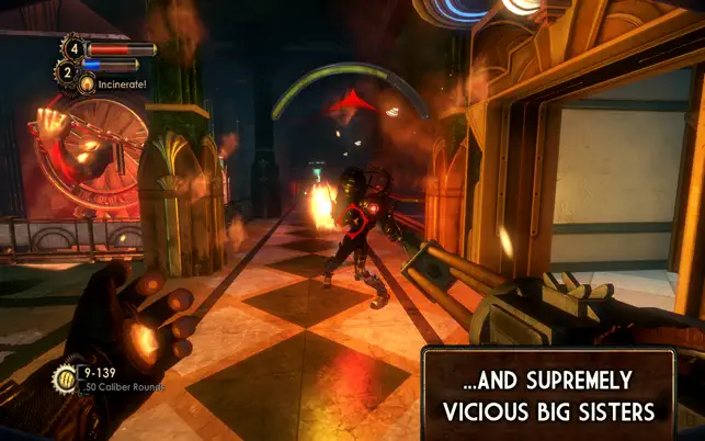 BioShock 2 Remastered, game for IOS
