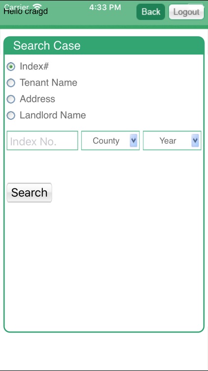 Case Track Live screenshot-3