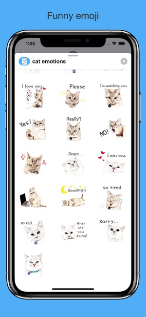 Cat - Emoji and Stickers(圖3)-速報App