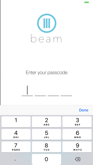 Beam device app