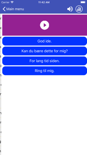 Learn Danish Phrases(圖7)-速報App