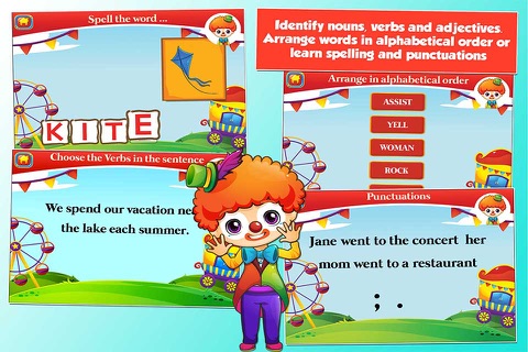 Circus Second Grade Games screenshot 4