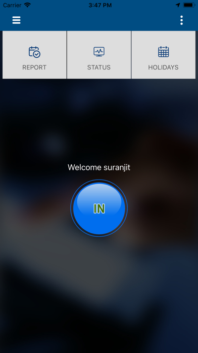 Emami Attendance App screenshot 3