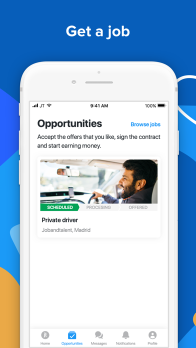 Job&Talent screenshot 2