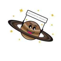 Space Planets & Stickers