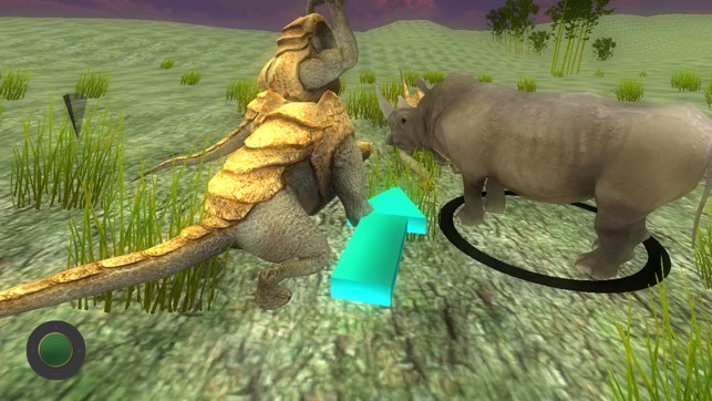 Rhino Simulator vs Aliens wild(圖2)-速報App