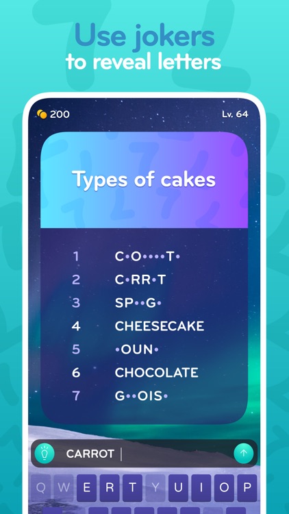 Top 7 - family word game