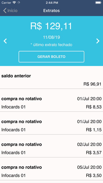 How to cancel & delete Cartão Lopes from iphone & ipad 4