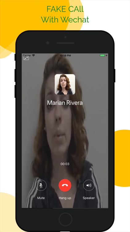 Fake Video Call : Girlfriend screenshot-6