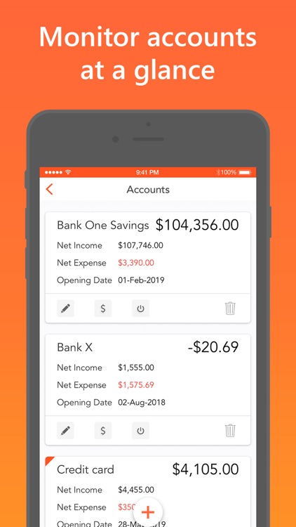 Easy Spending Budget screenshot-3