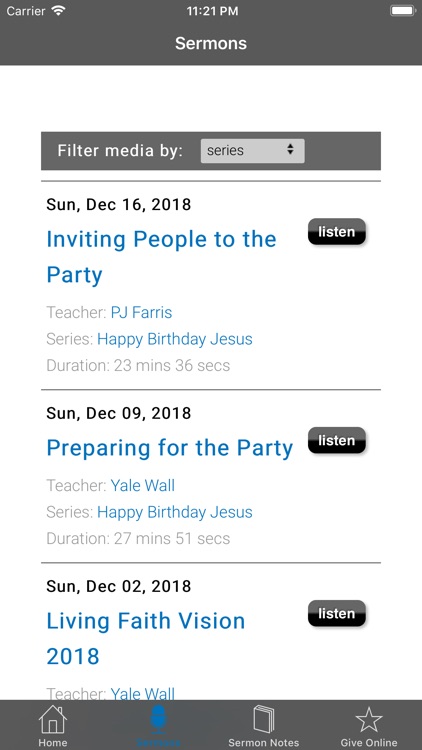 Living Faith Church screenshot-3