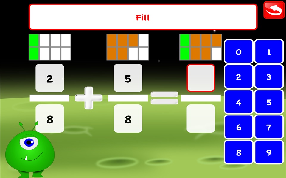 Fractions Learning Games Lite screenshot 4