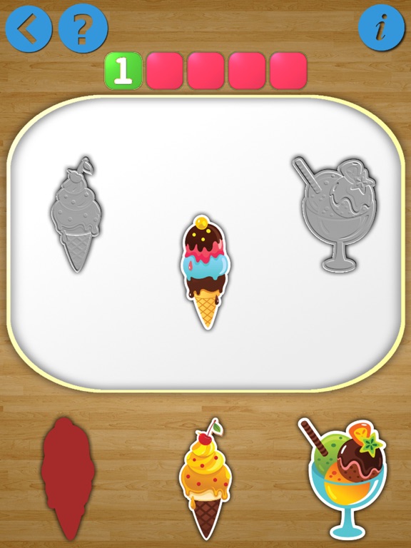 The shadow puzzle sweets game screenshot 4
