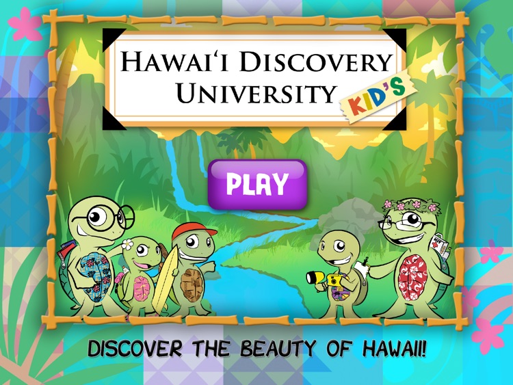 Hawaii Coloring Book for Kids