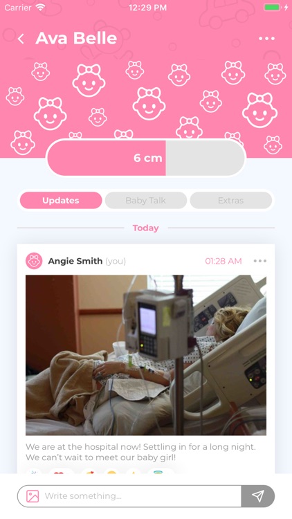 Baby Arrival Monitor