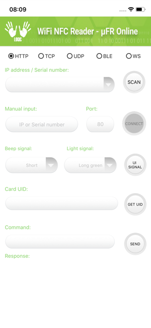 WiFi NFC Reader - µFR Online(圖1)-速報App