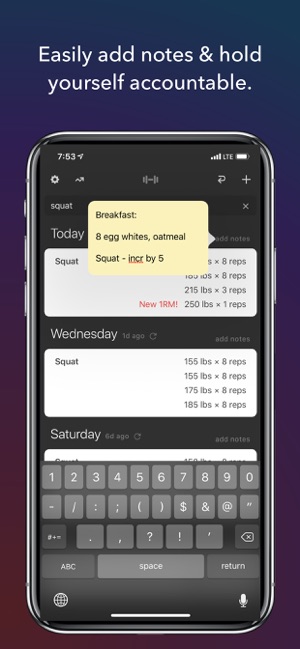 Lift Log: #1 Weightlifting Log(圖4)-速報App