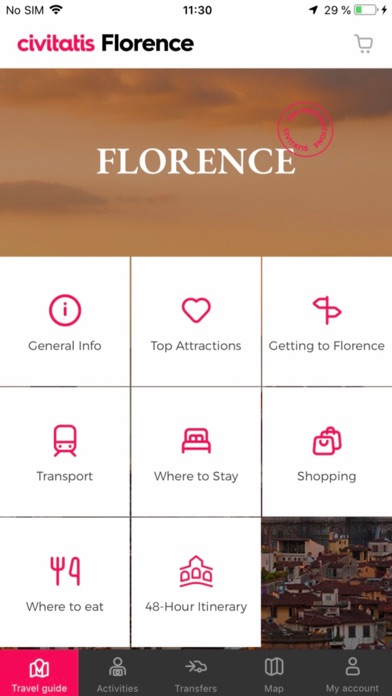 How to cancel & delete Florence Guide Civitatis.com from iphone & ipad 2