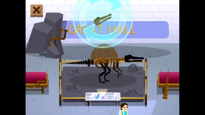 How to cancel & delete Dino Dana: Dino Exhibit from iphone & ipad 4