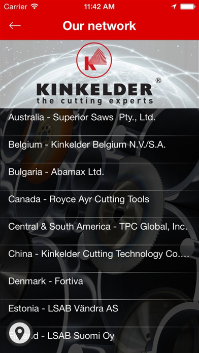 How to cancel & delete Kinkelder saw blades from iphone & ipad 3