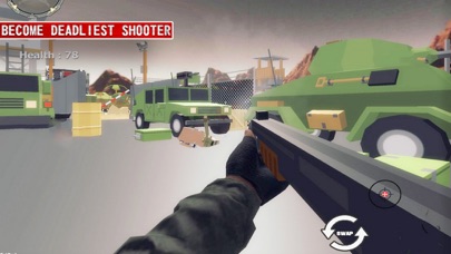 Survival Shooting: Block World screenshot 3