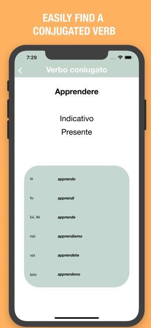 意大利動詞測驗(圖7)-速報App