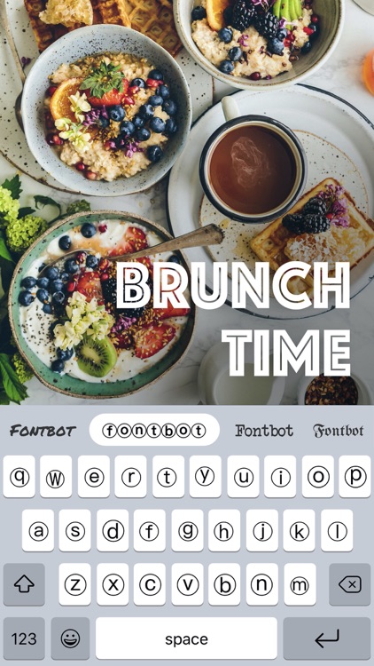 Fontbot: Custom fonts keyboard screenshot-7