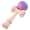 The kendama (けん玉, "sword [and] ball") is a traditional Japanese skill toy