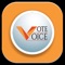 VoteVoice is an application of online platform for people to share their opinion on common causes/issues