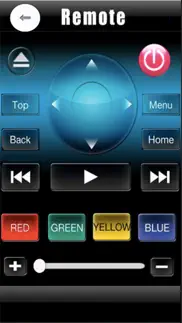universal remote tv smart view iphone screenshot 3