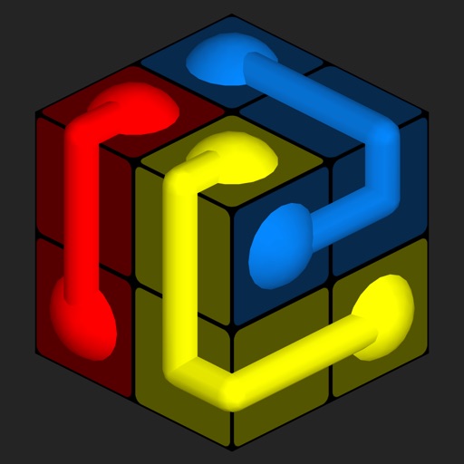Cube Connect: Connect the dots