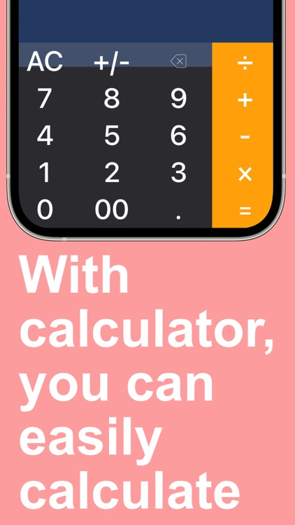 Calmo-Easy to use calculator