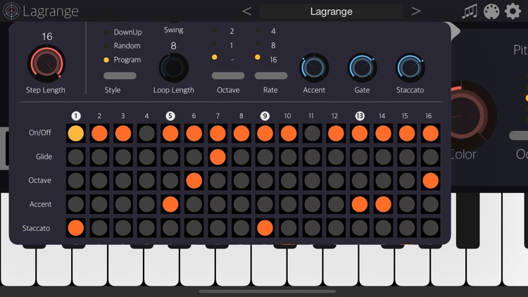 Lagrange - AUv3 Plugin Synth screenshot-7