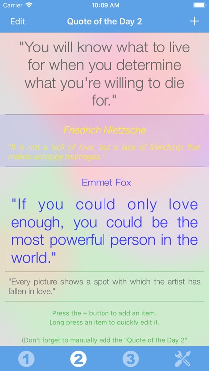 Quote of the Day Widget screenshot-5