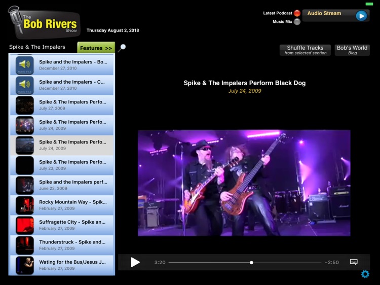 Bob Rivers Show Plus for iPad® screenshot-5