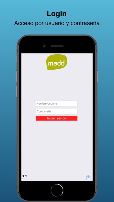 How to cancel & delete madd.CRM from iphone & ipad 1