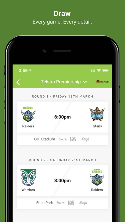 Canberra Raiders screenshot-3