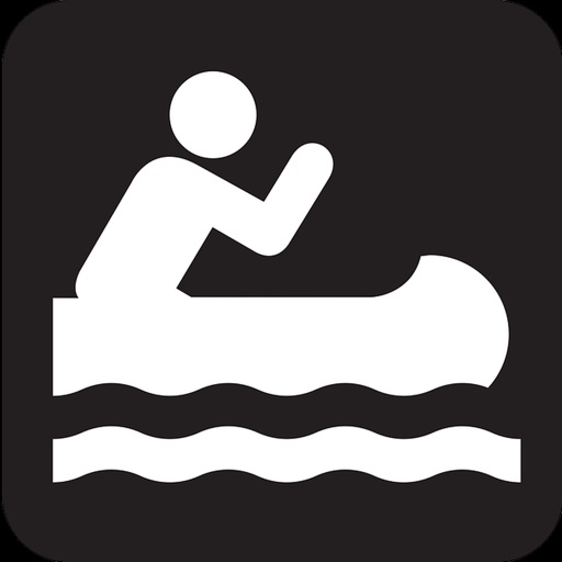 Canoes and Kayak Stickers icon