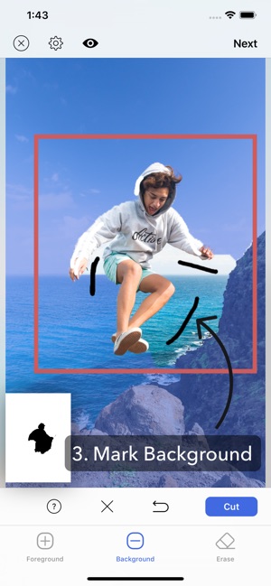 Smart Cut - Background Eraser(圖3)-速報App