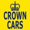 Book a taxi in under 10 seconds and experience exclusive priority service from Crown Cars