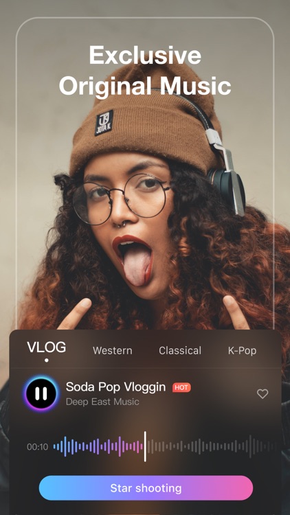 VCUS - Video & Vlog Editor screenshot-3
