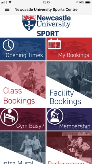 Newcastle University Sport App(圖1)-速報App