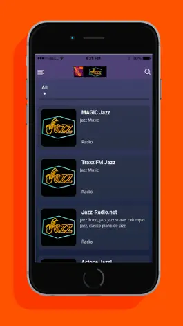 Game screenshot Jazz Radio Stations hack