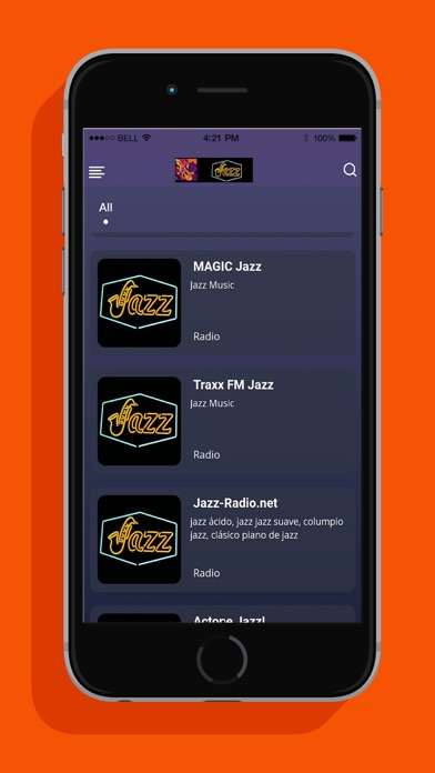 Jazz Radio Stations screenshot 3