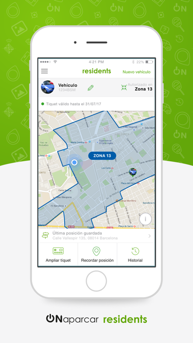 ONaparcar residents screenshot 3