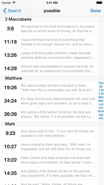 VerseWise Bible RSV-CE screenshot-4