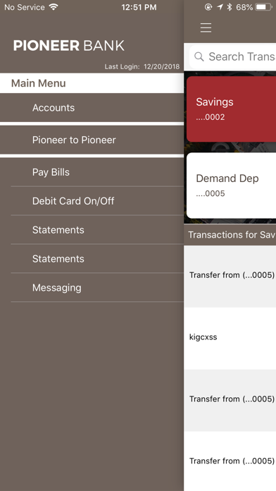 How to cancel & delete Pioneer Bank Cash Mgmt from iphone & ipad 2