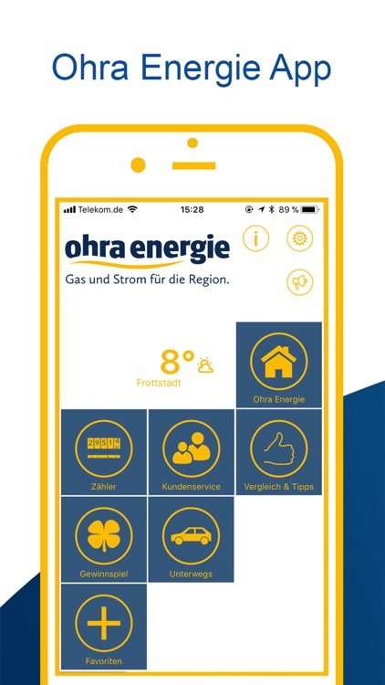 Ohra Energie App screenshot-0