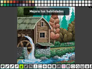 Captura 7 Pixel Studio for pixel art iphone