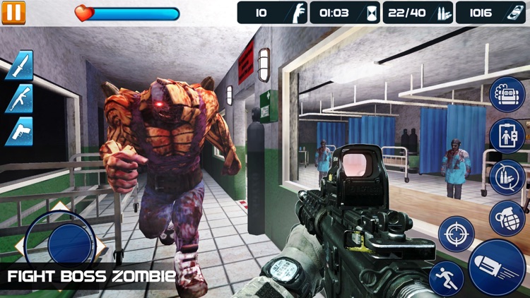 Real Zombie Hunter 2 screenshot-4